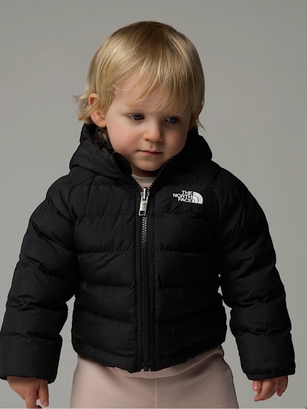 The North Face Baby Reversible Puffer Jacket